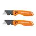 Folding Utility Knife, 2-Pack